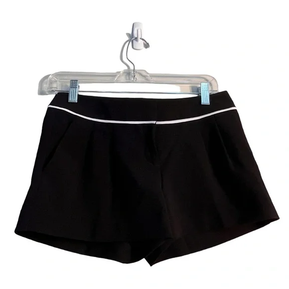 Express | Shorts | Express Formal Dress Mini Shorts Womens Black And White  Hand Pockets Size | Poshmark